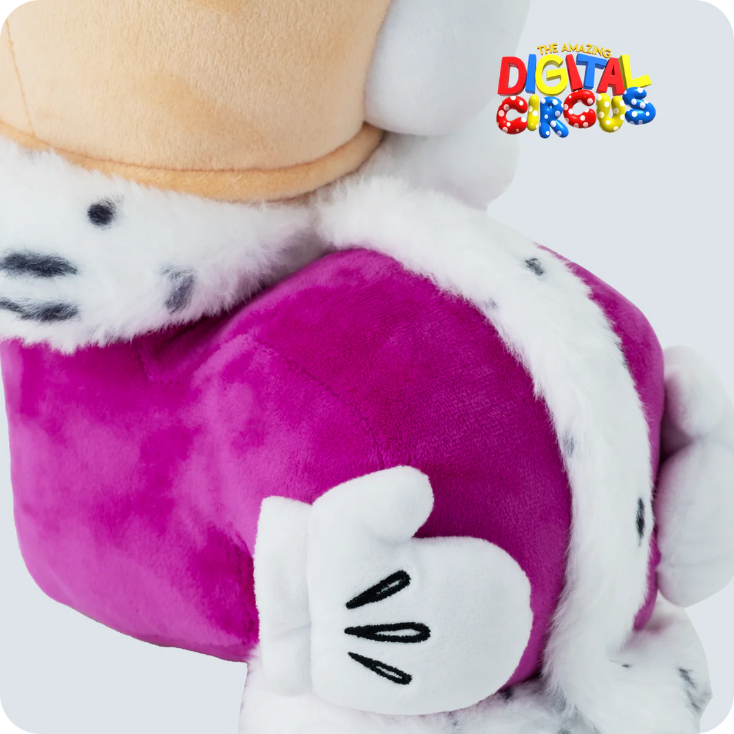 Kinger Plush – The Amazing Digital Circus Official Collectible