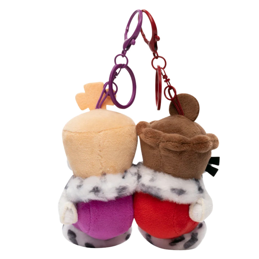 Kinger Queenie Glitch The Digital Circus 4.5 Inch Plush Keychains Sold as Set by Glitch