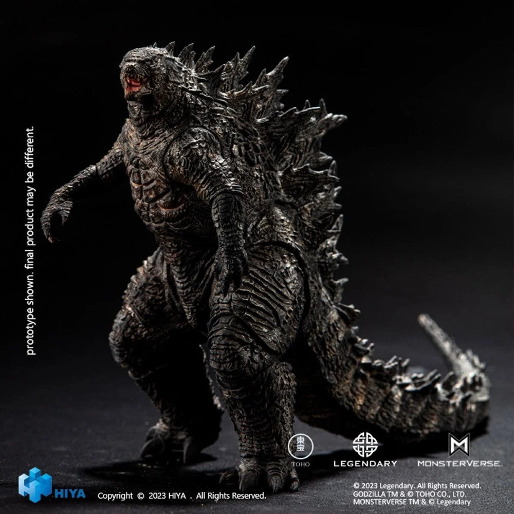 Godzilla: King of the Monsters Godzilla Exquisite Basic Action Figure 7" by Hiya Toys