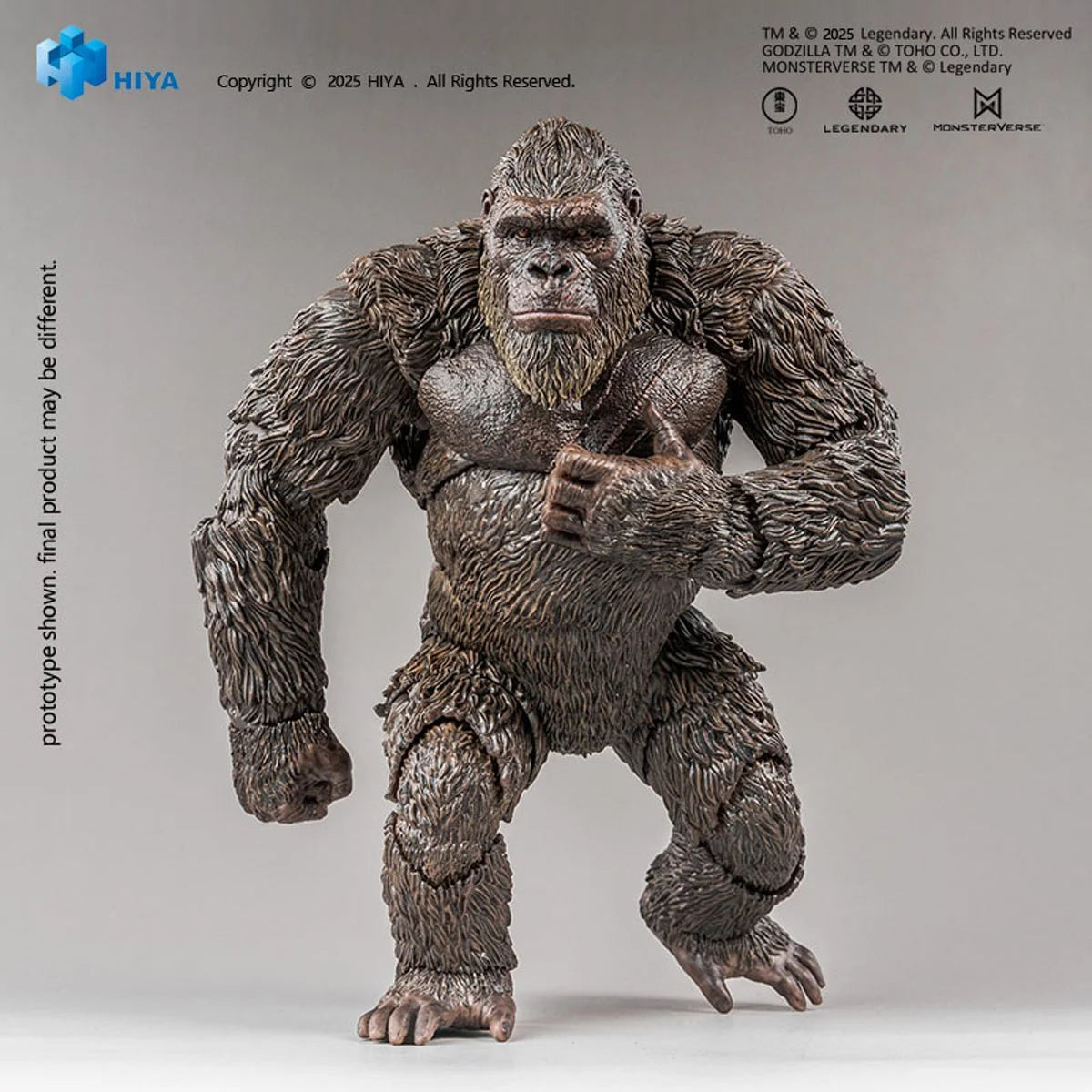 Kong Godzilla King of the Monsters 2.0 Exquisite Basic Series None Scale 6-Inch Action Figure