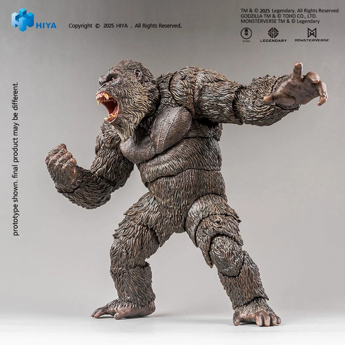 Kong Godzilla King of the Monsters 2.0 Exquisite Basic Series None Scale 6-Inch Action Figure