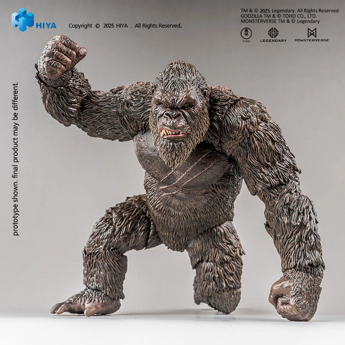 Kong Godzilla King of the Monsters 2.0 Exquisite Basic Series None Scale 6-Inch Action Figure