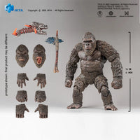 Kong Godzilla King of the Monsters 2.0 Exquisite Basic Series None Scale 6-Inch Action Figure