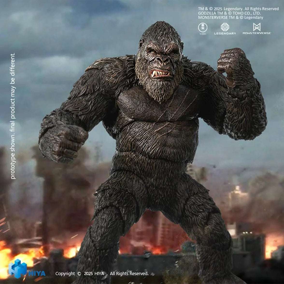 Kong Godzilla King of the Monsters 2.0 Exquisite Basic Series None Scale 6-Inch Action Figure