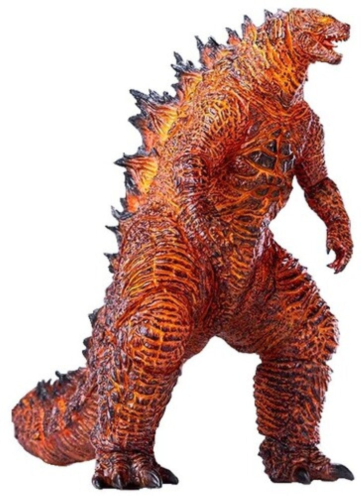Burning Godzilla 7" Action Figure - Hiya Toys Exquisite Basic, detailed orange figure standing posed