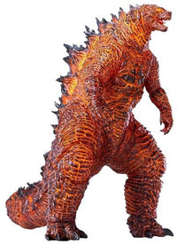 Burning Godzilla 7" Action Figure - Hiya Toys Exquisite Basic, detailed orange figure standing posed