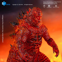 Burning Godzilla 7" Action Figure - Hiya Toys Exquisite Basic, red Godzilla collectible