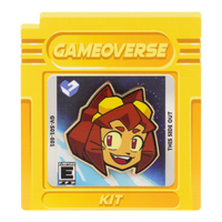 Kit Pin – Gameoverse Glitch Productions Enamel Collectible