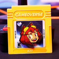 Kit Pin – Gameoverse Glitch Productions Enamel Collectible