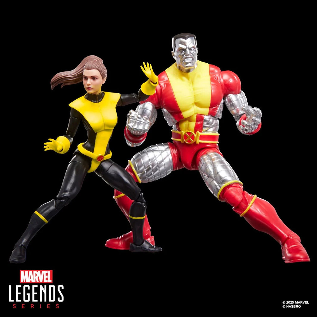 Marvel Legends X-Men Kitty Pryde Colossus 6" Action Figure 2-Pack Hasbro New