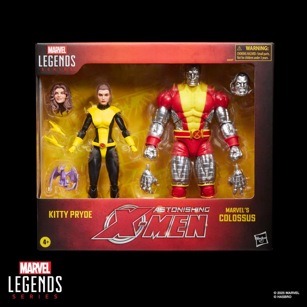 Marvel Legends X-Men Kitty Pryde Colossus 6" Action Figure 2-Pack Hasbro New