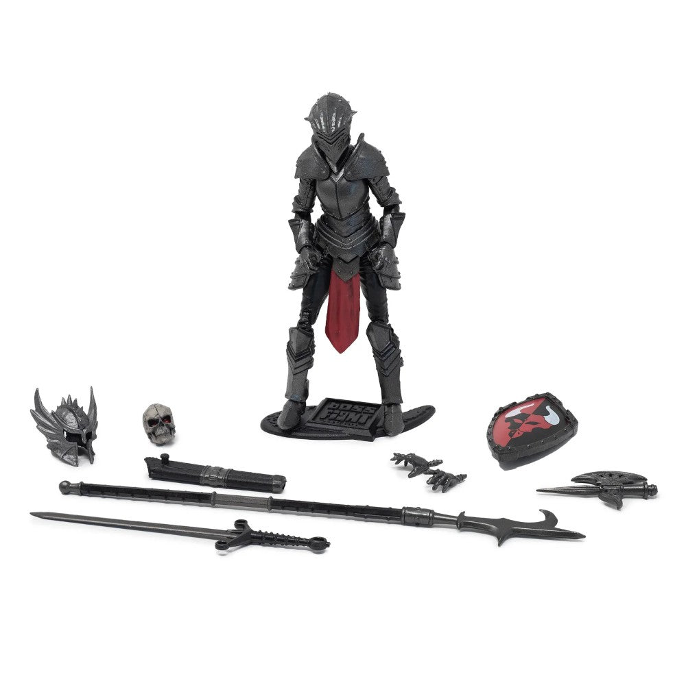 Female Knight of Asperity Agent of Chaos -Vitruvian H.A.C.S. 1:18 Scale Action Figure by Boss Fight Studio Llc with weapons and armor accessories