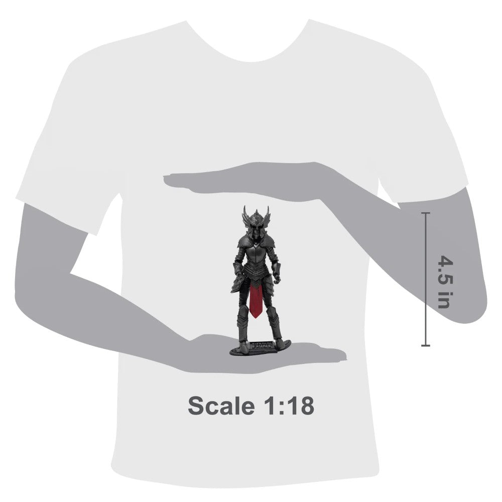 Female Knight of Asperity Agent of Chaos -Vitruvian H.A.C.K.S. 1:18 Scale Action Figure by Boss Fight Studio Llc