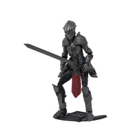 Knight of Asperity 10th Anniversary Male Figure -Vitruvian H.A.C.K.S. 1:18 Scale Action Figure by Boss Fight Studio Llc in dark armor wielding sword