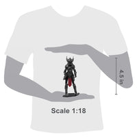 Knight of Asperity 10th Anniversary Male Figure -Vitruvian H.A.C.K.S. 1:18 Scale Action Figure by Boss Fight Studio Llc.