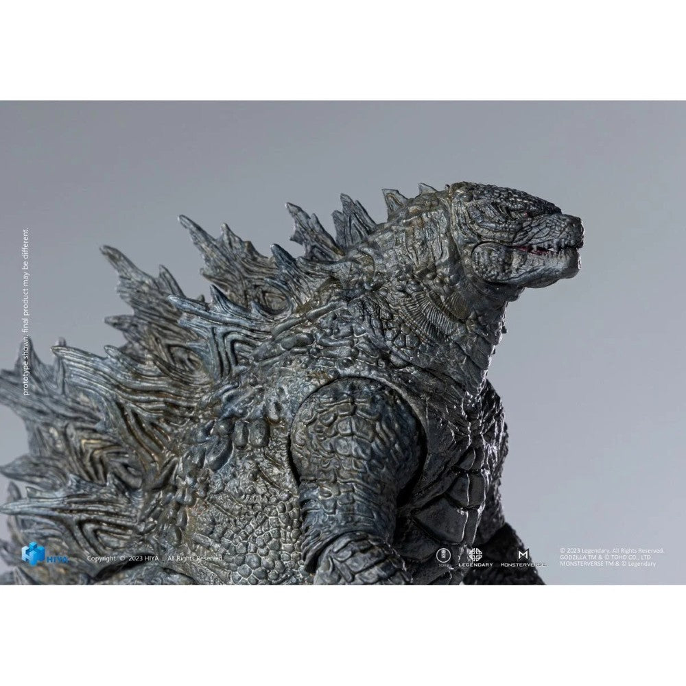 Godzilla The King of the Monsters Returns Exquisite Basic Series Action Figure by Hiya Toys