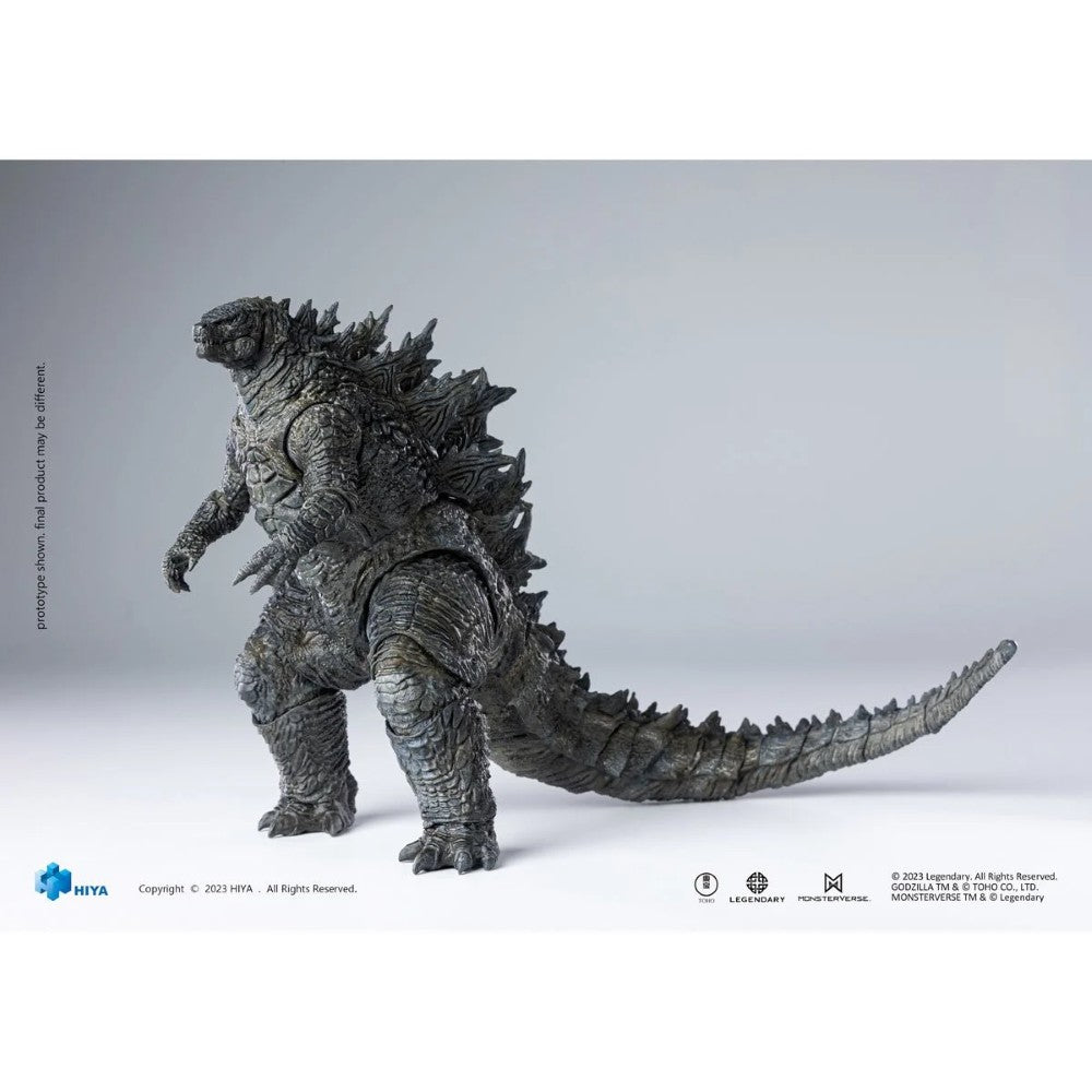 Godzilla The King of the Monsters Returns Exquisite Basic Series Action Figure by Hiya Toys collectible figure