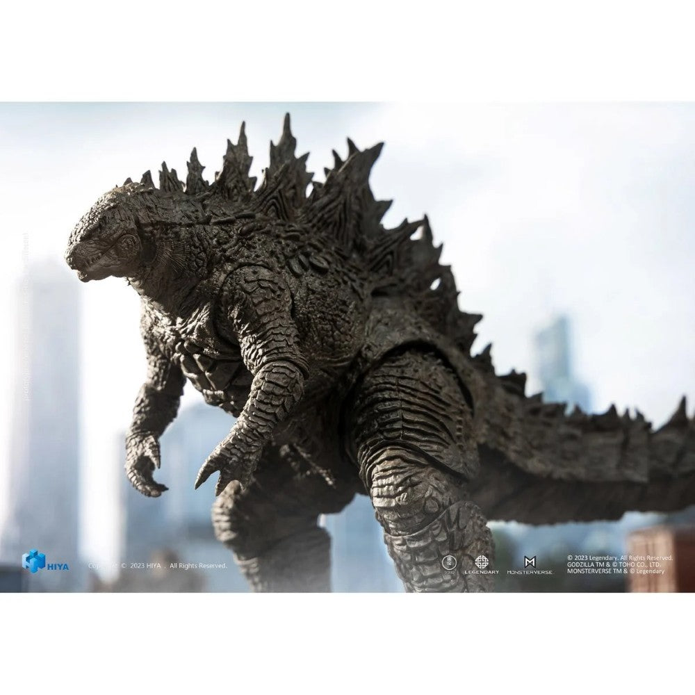 Godzilla The King of the Monsters Returns Exquisite Basic Series Action Figure by Hiya Toys