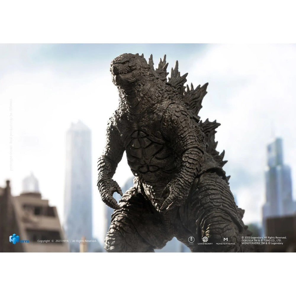 Godzilla The King of the Monsters Returns Exquisite Basic Series Action Figure by Hiya Toys