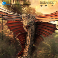 Hiya Toys Godzilla vs. Kong Warbat Exquisite Basic Series Action Figure by Exquisite with detailed wings and textured body