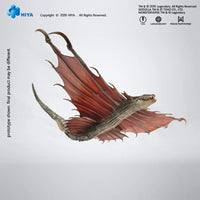 Hiya Toys Godzilla vs. Kong Warbat Exquisite Basic Series Action Figure by Exquisite in flight pose with detailed wings and textured body