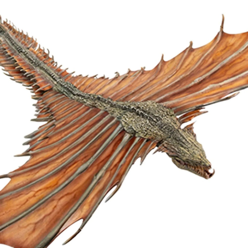 Hiya Toys Godzilla vs. Kong Warbat Exquisite Basic Series Action Figure by Exquisite showing detailed creature with orange wings and textured body