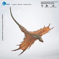 Hiya Toys Godzilla vs. Kong Warbat Exquisite Basic Series Action Figure by Exquisite in detailed flying pose with textured wings