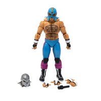 Konnan Legends of Lucha Libre Premium 6.5" Action Figure (1:12 Scale) – Classic Masked Era Edition
