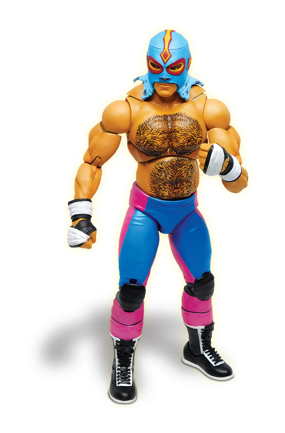 Konnan Legends of Lucha Libre Premium 6.5" Action Figure (1:12 Scale) – Classic Masked Era Edition