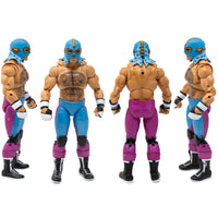 Konnan Legends of Lucha Libre Premium 6.5" Action Figure (1:12 Scale) – Classic Masked Era Edition