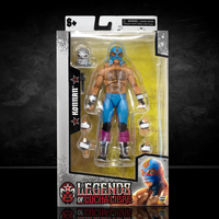 Konnan Legends of Lucha Libre Premium 6.5" Action Figure (1:12 Scale) – Classic Masked Era Edition