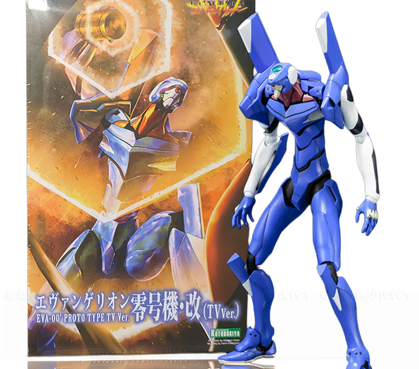 ソルオル solol EVANGELION (EVA-00 MODEL) Kotobukiya Neon Genesis Evangelion EVA-00 PROTO TYPE TV Ver. Model Kit