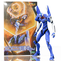 Kotobukiya Neon Genesis Evangelion EVA-00 PROTO TYPE TV Version Plastic Model Kit with detailed blue and white figure and packaging.