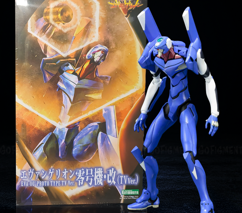 Kotobukiya Neon Genesis Evangelion EVA-00 PROTO TYPE TV Ver. Model Kit