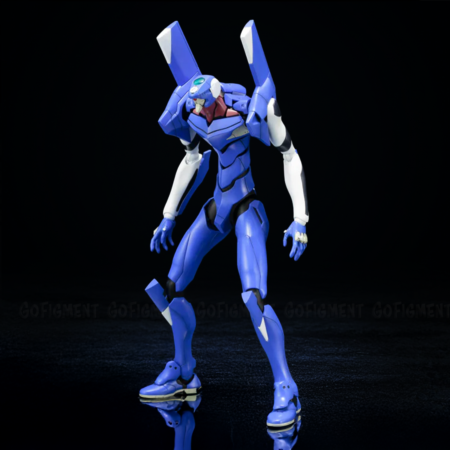 Neon Genesis Evangelion EVA-00 PROTO TYPE TV Version Plastic Model Kit from Kotobukiya