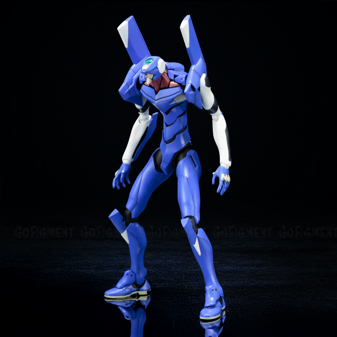 Neon Genesis Evangelion EVA-00 PROTO TYPE TV Version Plastic Model Kit from Kotobukiya