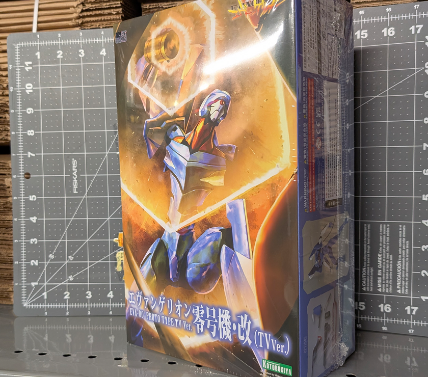 Kotobukiya Neon Genesis Evangelion EVA-00 PROTO TYPE TV Ver. Model Kit