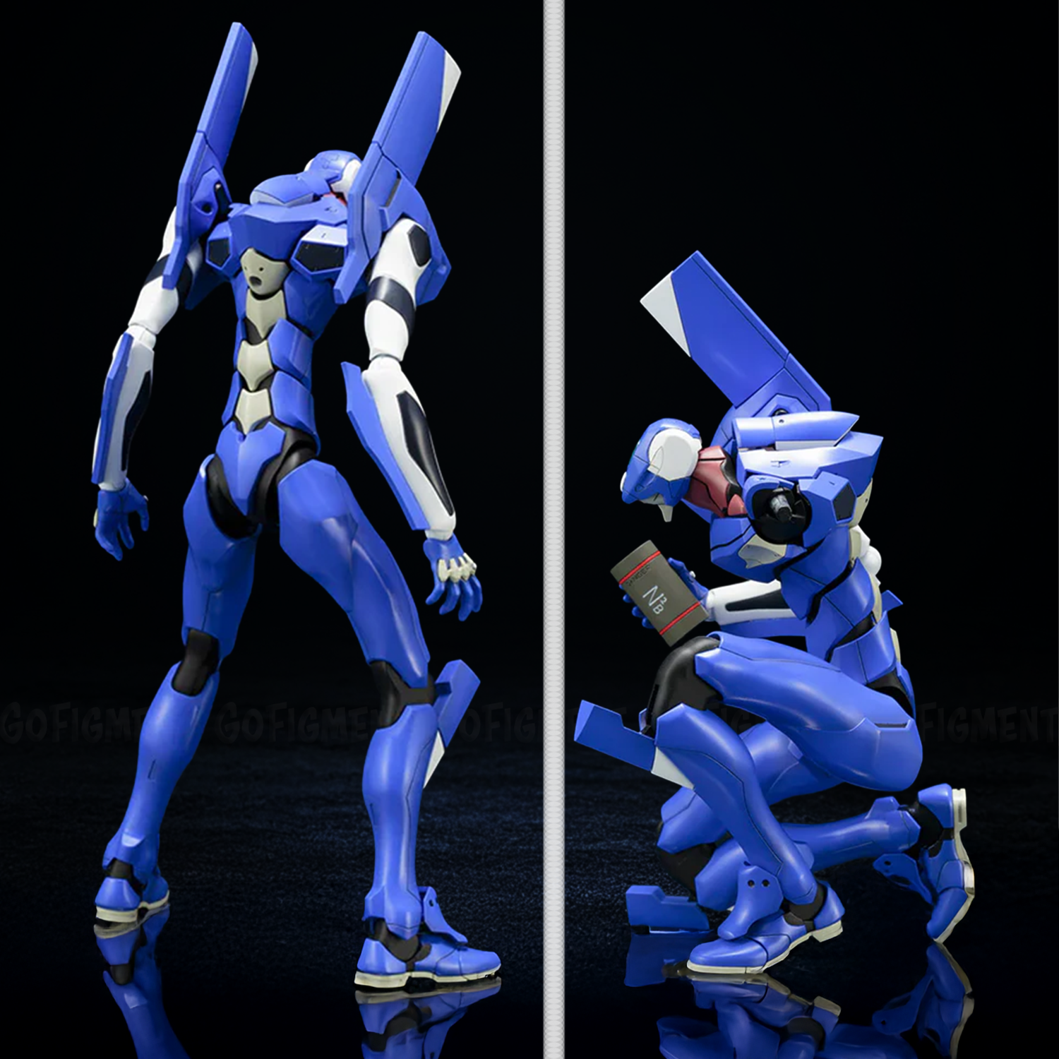 Neon Genesis Evangelion EVA-00 PROTO TYPE TV Version Plastic Model Kit from Kotobukiya
