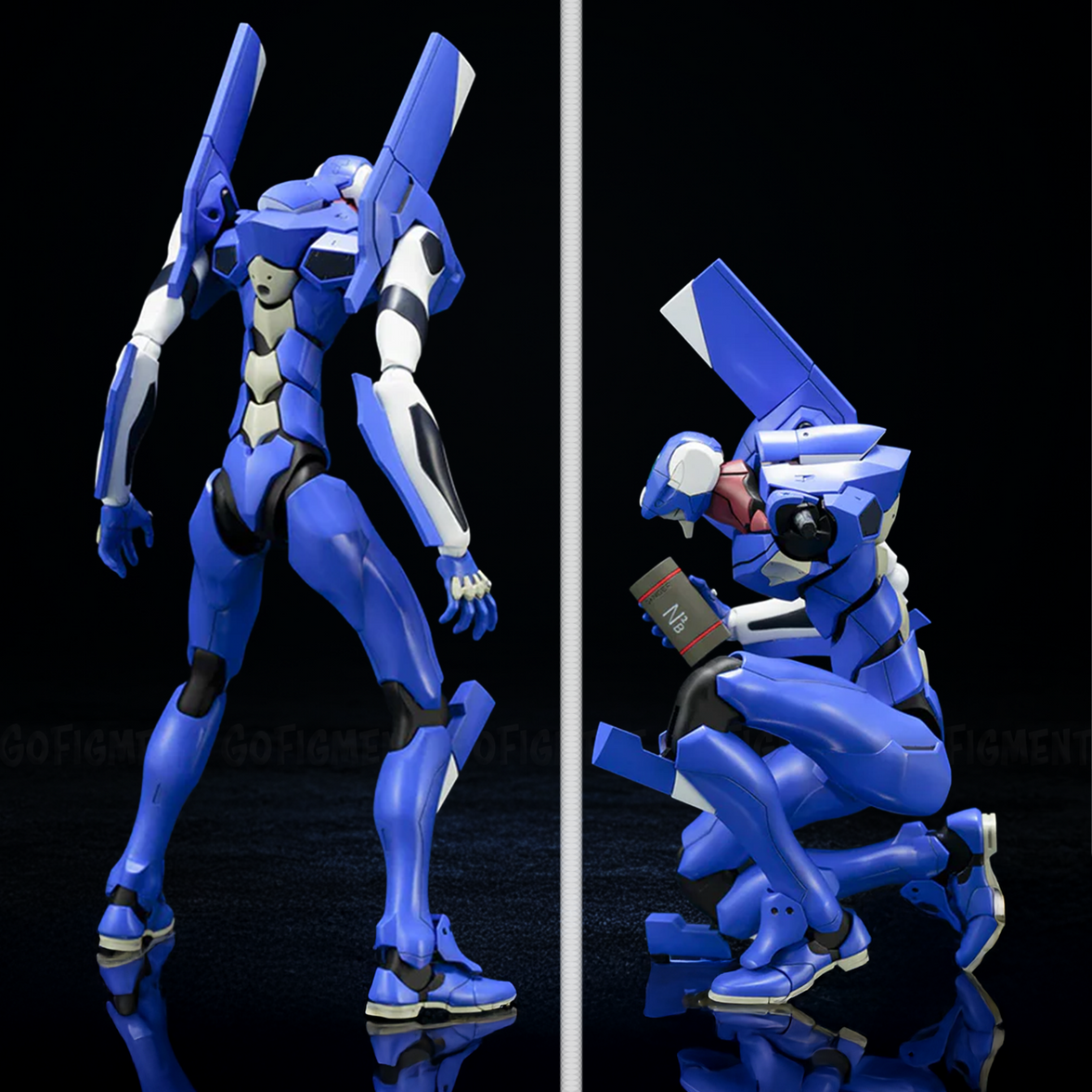 Neon Genesis Evangelion EVA-00 PROTO TYPE TV Version Plastic Model Kit from Kotobukiya