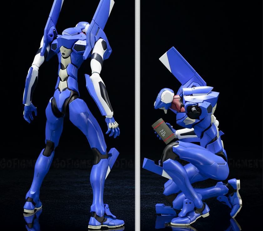 Kotobukiya Neon Genesis Evangelion EVA-00 PROTO TYPE TV Ver. Model Kit