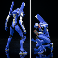 Neon Genesis Evangelion EVA-00 PROTO TYPE TV Version Plastic Model Kit from Kotobukiya