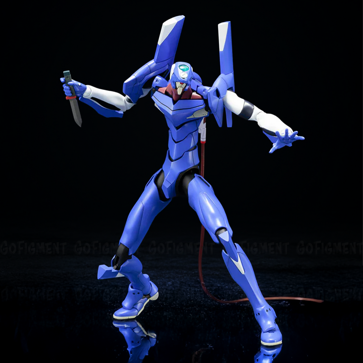 Neon Genesis Evangelion EVA-00 PROTO TYPE TV Version Plastic Model Kit from Kotobukiya