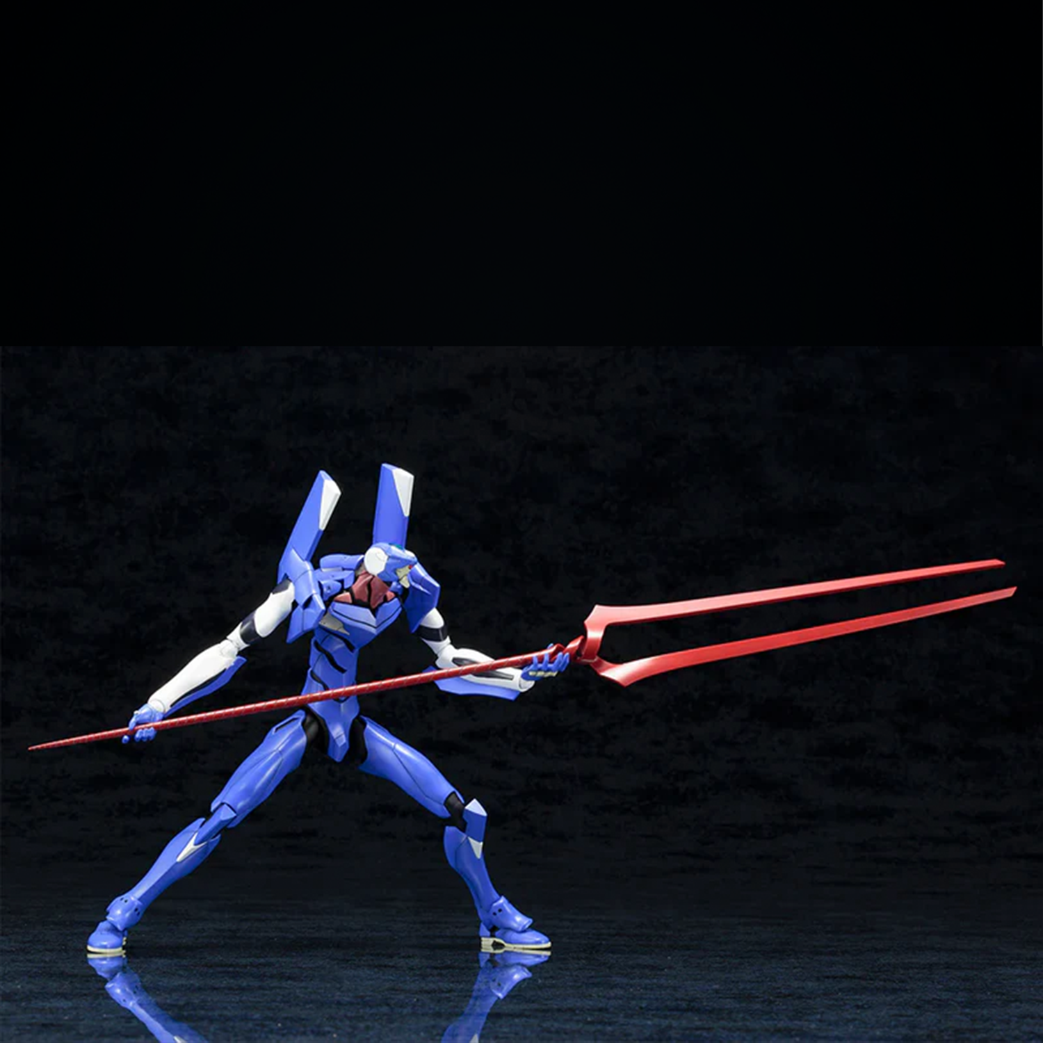 Neon Genesis Evangelion EVA-00 PROTO TYPE TV Version Plastic Model Kit from Kotobukiya