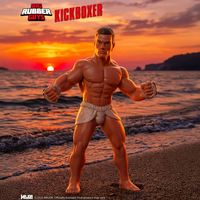 Kurt Sloane Kickboxer Major Big Rubber Guys 1:9 Scale 8-Inch Posed Wrestling Figure