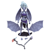 Lacuna Cave Faerie Vitruvian H.A.C.K.S. 4" Action Figure - Mystical Lightcaster with wings and accessories by Boss Fight Studio Llc new in box