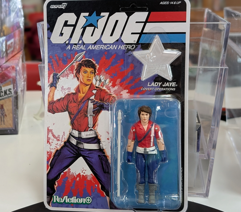 G.I. Joe Lady Jaye (America's 250th Anniversary) 3 3/4-Inch ReAction+