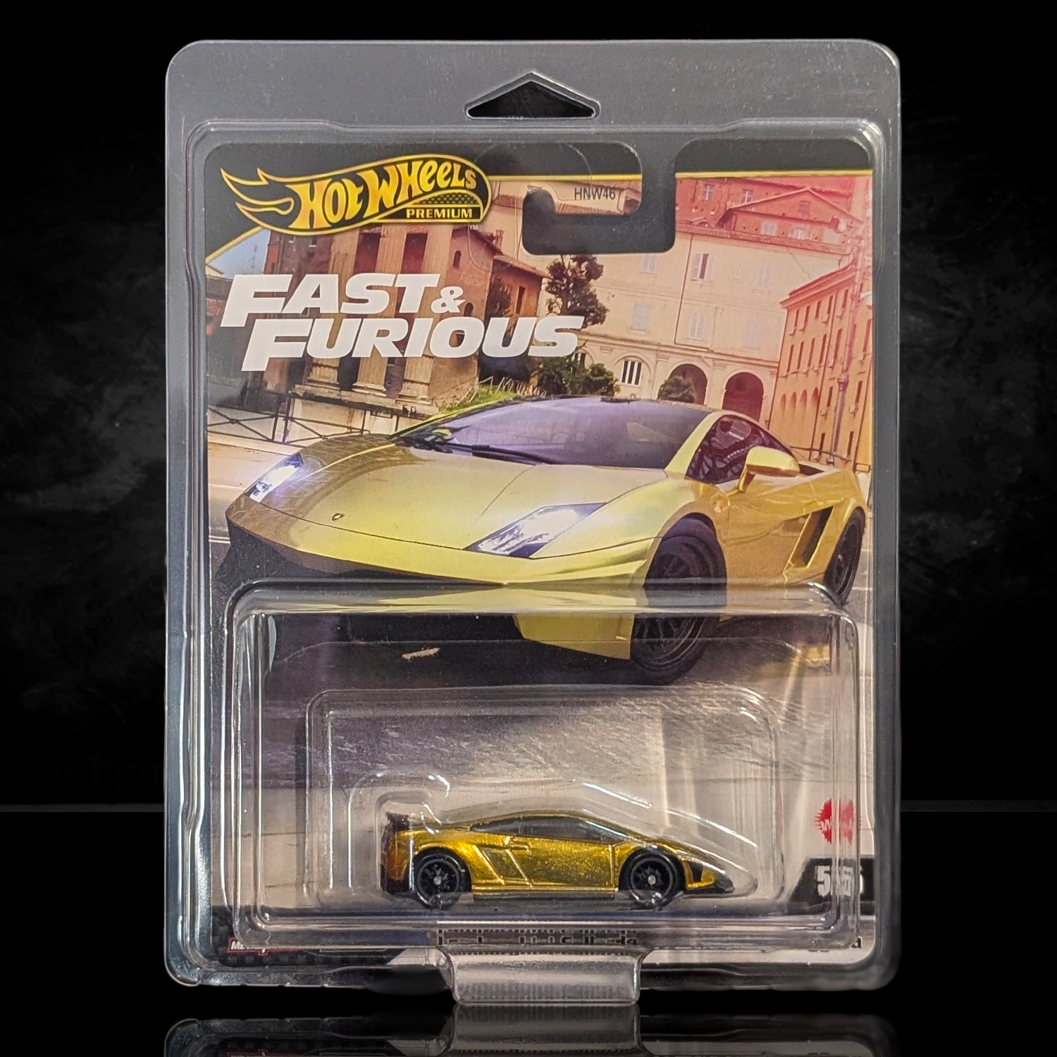 Fast & Furious Hot Wheels Premium Metal Real Riders Die-Cast Cars