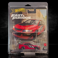 Fast & Furious Hot Wheels Premium Metal Real Riders Die-Cast Cars