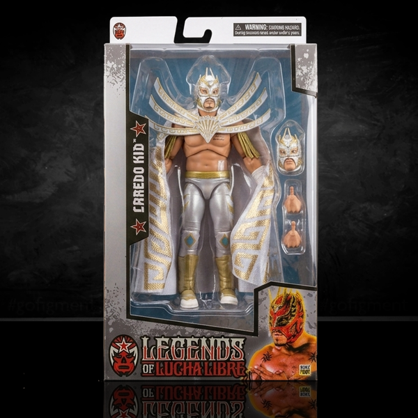 Laredo Kid Legends of Lucha Libre Premium Action Figure Boss Fight Studio