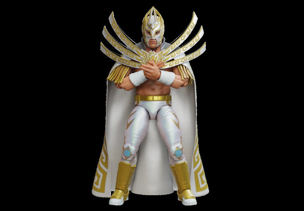 Laredo Kid Legends of Lucha Libre Premium Action Figure Boss Fight Studio